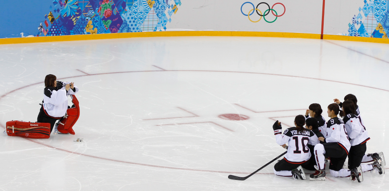 Illustration for article titled Japan's Women's Hockey Team Is The Lovable Underdog Of The Olympics